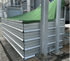 Figure 4 — Wind screen